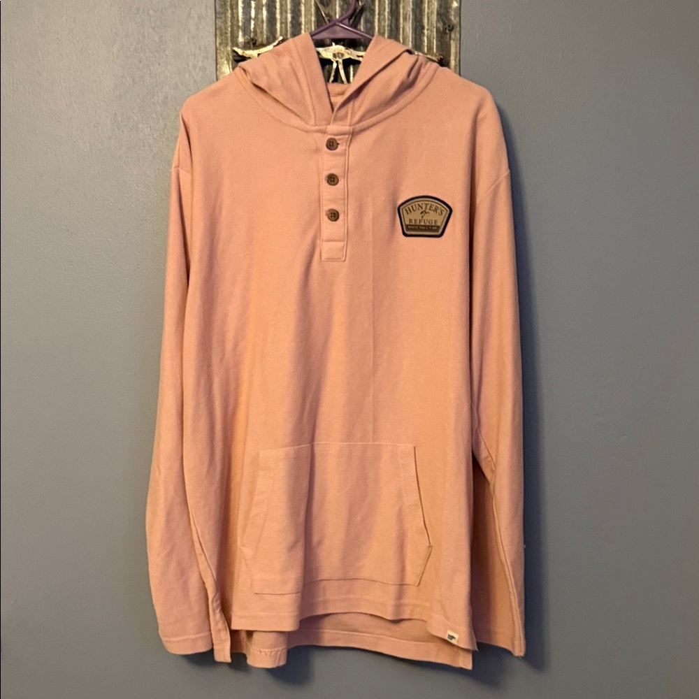 Women’s Light Pink Hoodie